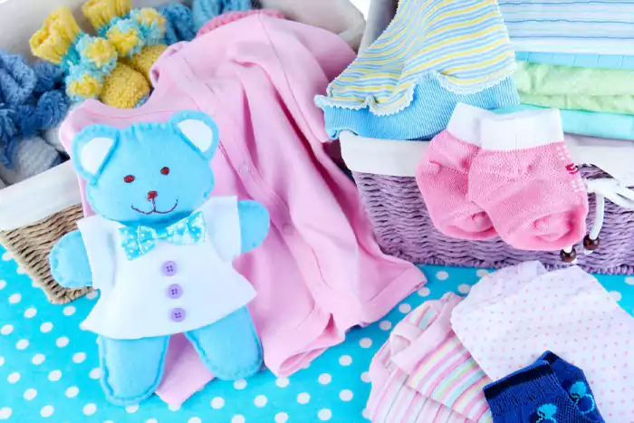 شستشوی لباس نوزاد